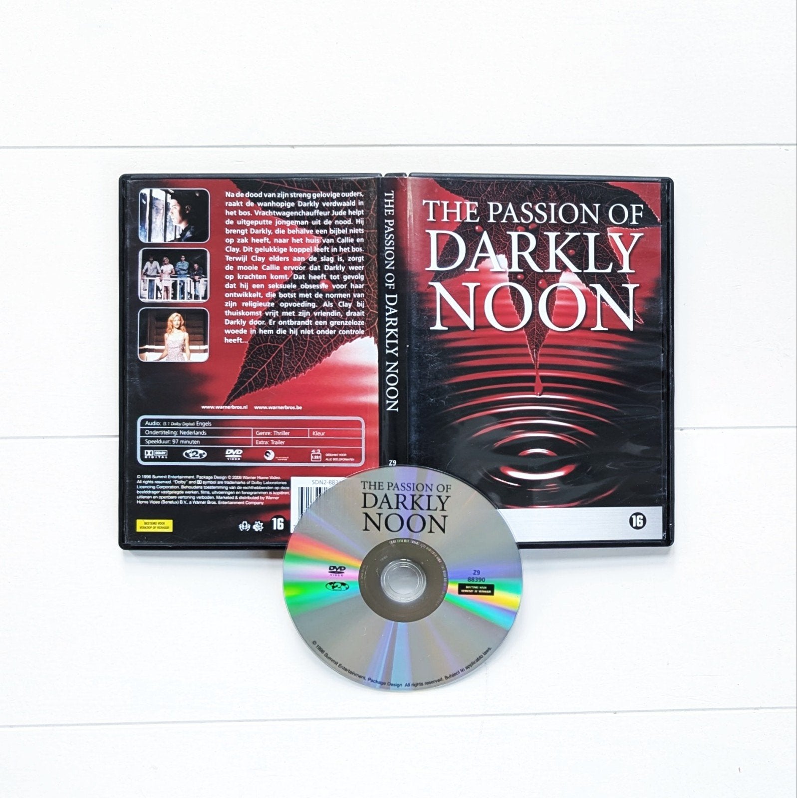 The Passion of Darkly Noon (1995), DVD, Psych Thriller, Verzenden