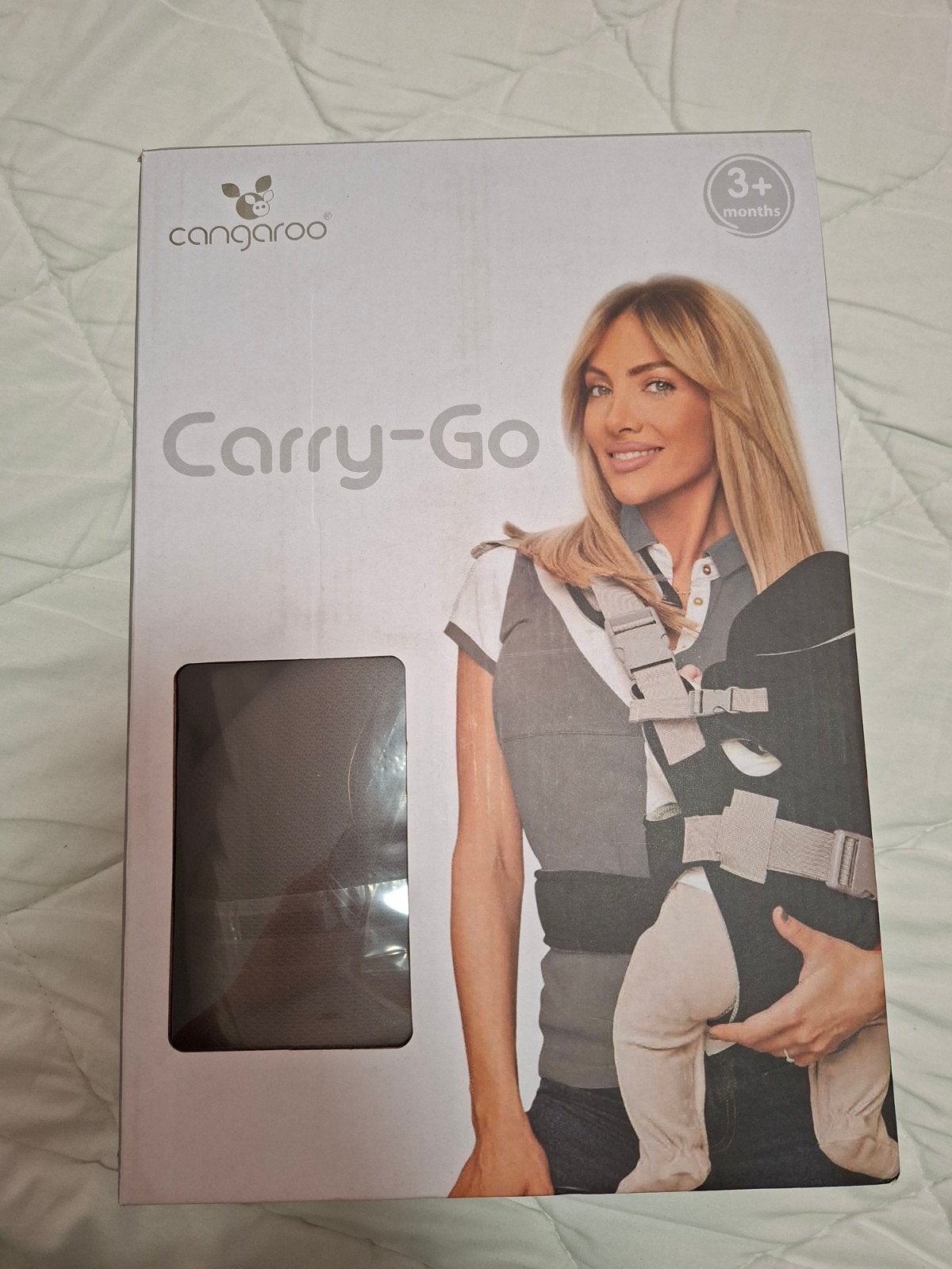Nieuwe Cangaroo Carry-Go Draagzak - Zwart, Ophalen of Verzenden