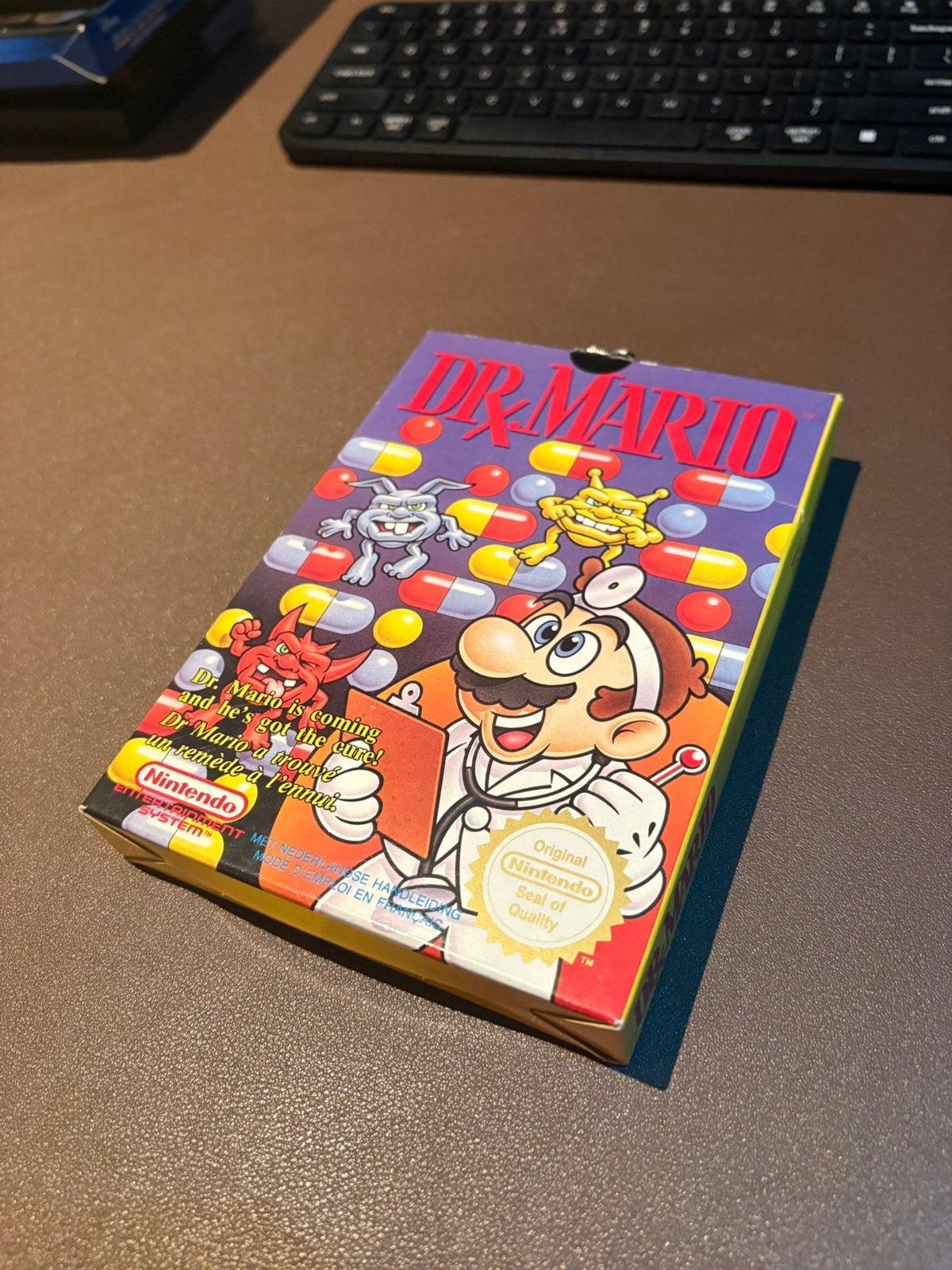 Dr. Mario NES, Avontuur en Actie, Gebruikt, 1 speler, Ophalen of Verzenden
