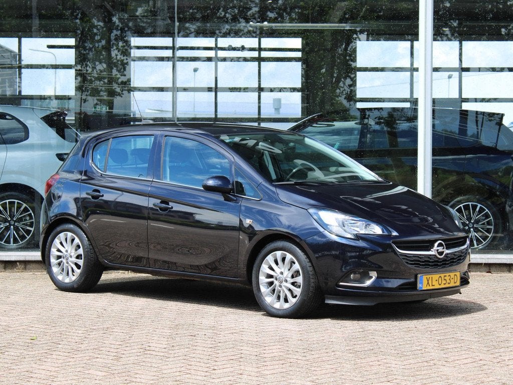 Opel Corsa 1.0 Turbo Online Edition | Navi/Climate/Carplay, Auto's, Opel, Gebruikt, 49 €/maand, Bedrijf, Handgeschakeld