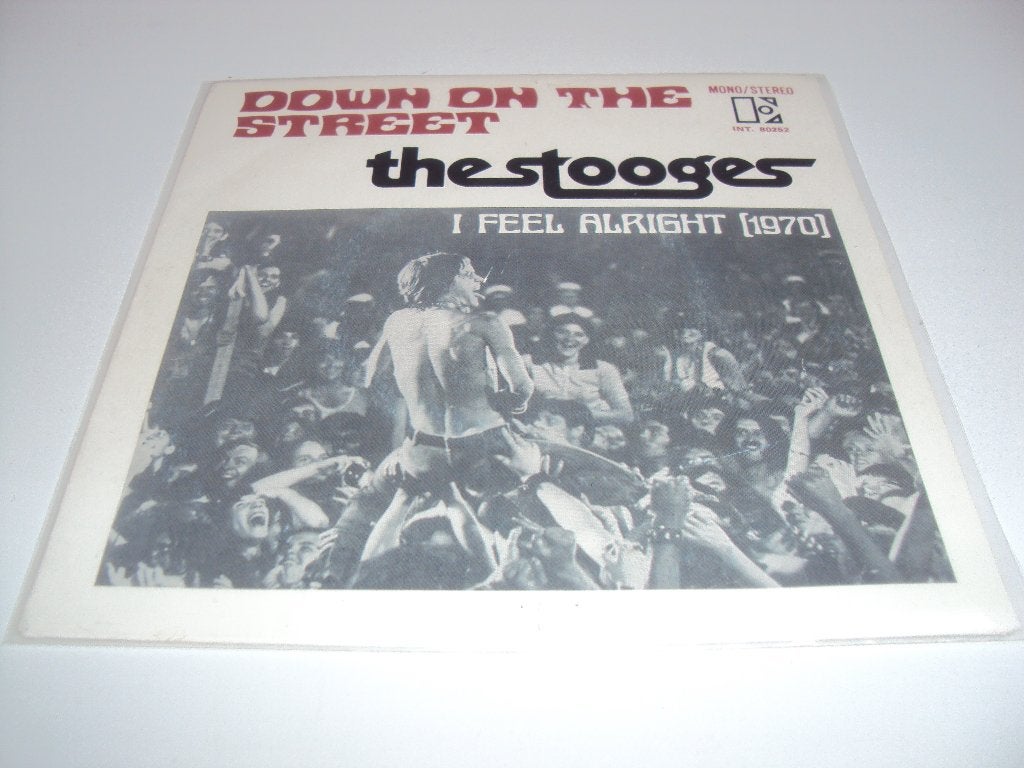 The Stooges - Down On The Street, Verzenden, 7 inch, Zo goed als nieuw, Pop