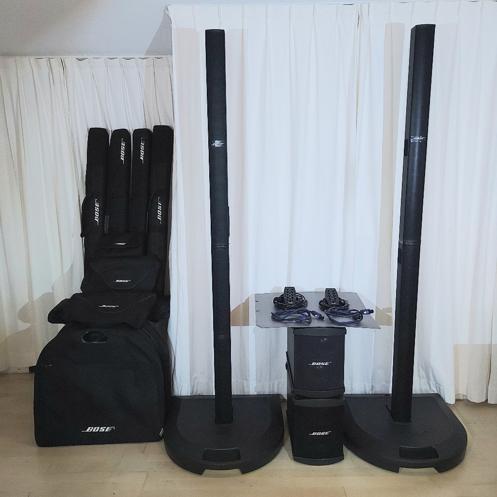 BOSE L1 - Model 1 - Classic, Ophalen, Zo goed als nieuw, 500 tot 1000 watt, P.A.