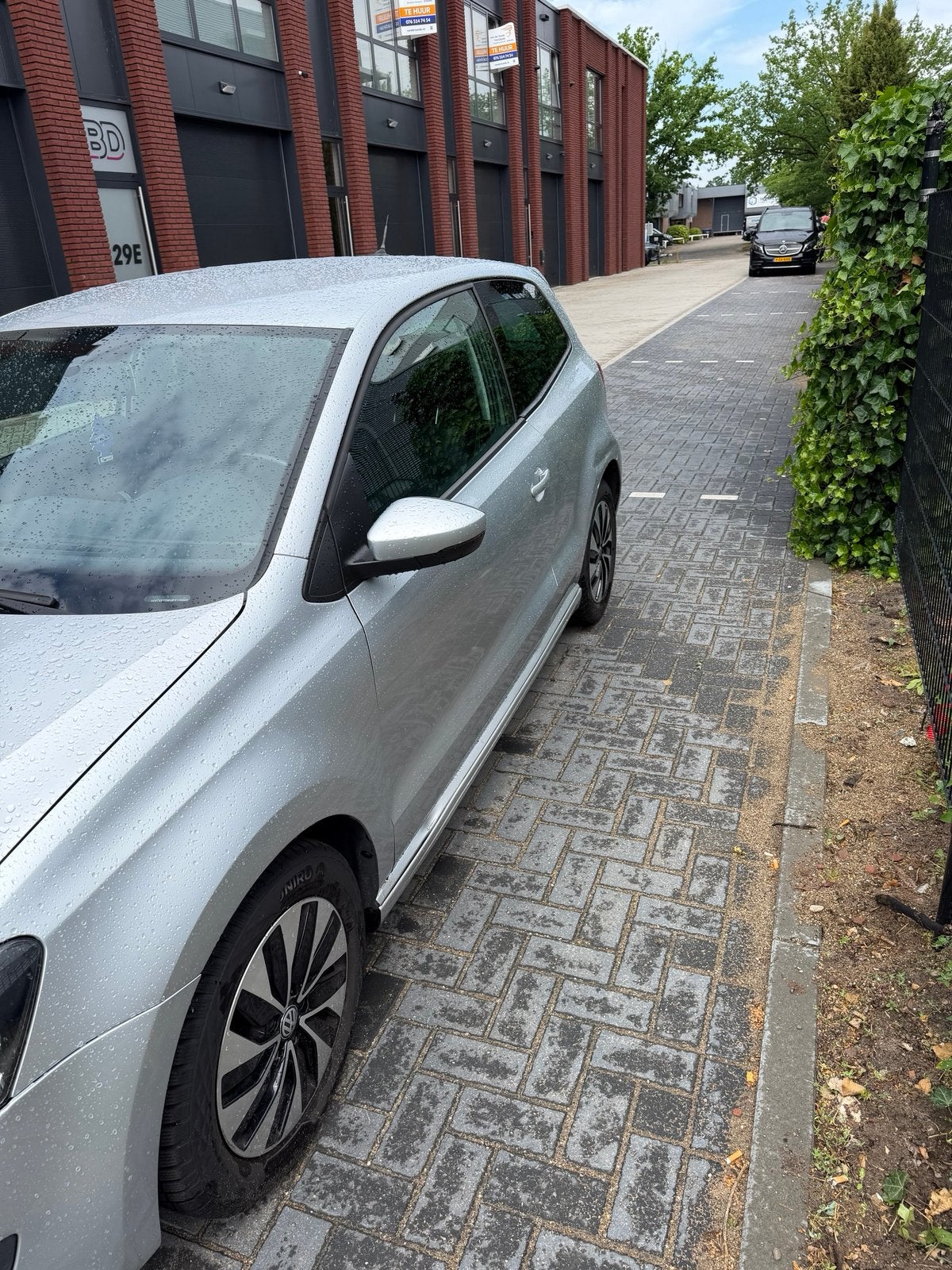 Foto 5 van Volkswagen Polo 1.4 TDI 55KW BMT 2014 Grijs