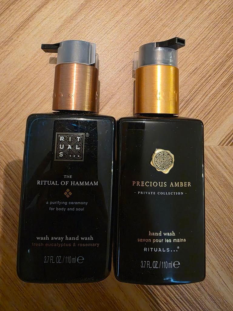 Rituals Handzeep: The Ritual of Hammam & Precious Amber, Sieraden, Tassen en Uiterlijk, Ophalen of Verzenden, Nieuw, Bad & Douche