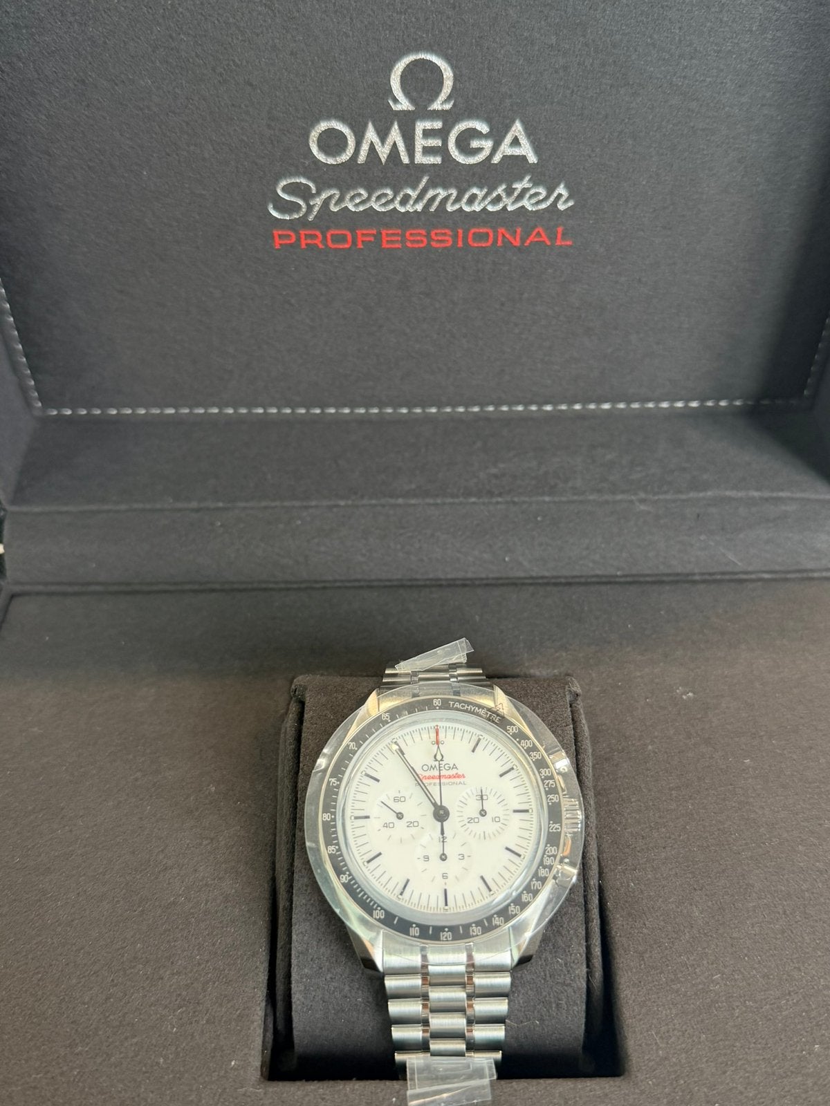 Omega Speedmaster Moonwatch 310.30.42.50.04.001 2026 Nieuw, Sieraden, Tassen en Uiterlijk, Ophalen, Staal, Staal, Polshorloge
