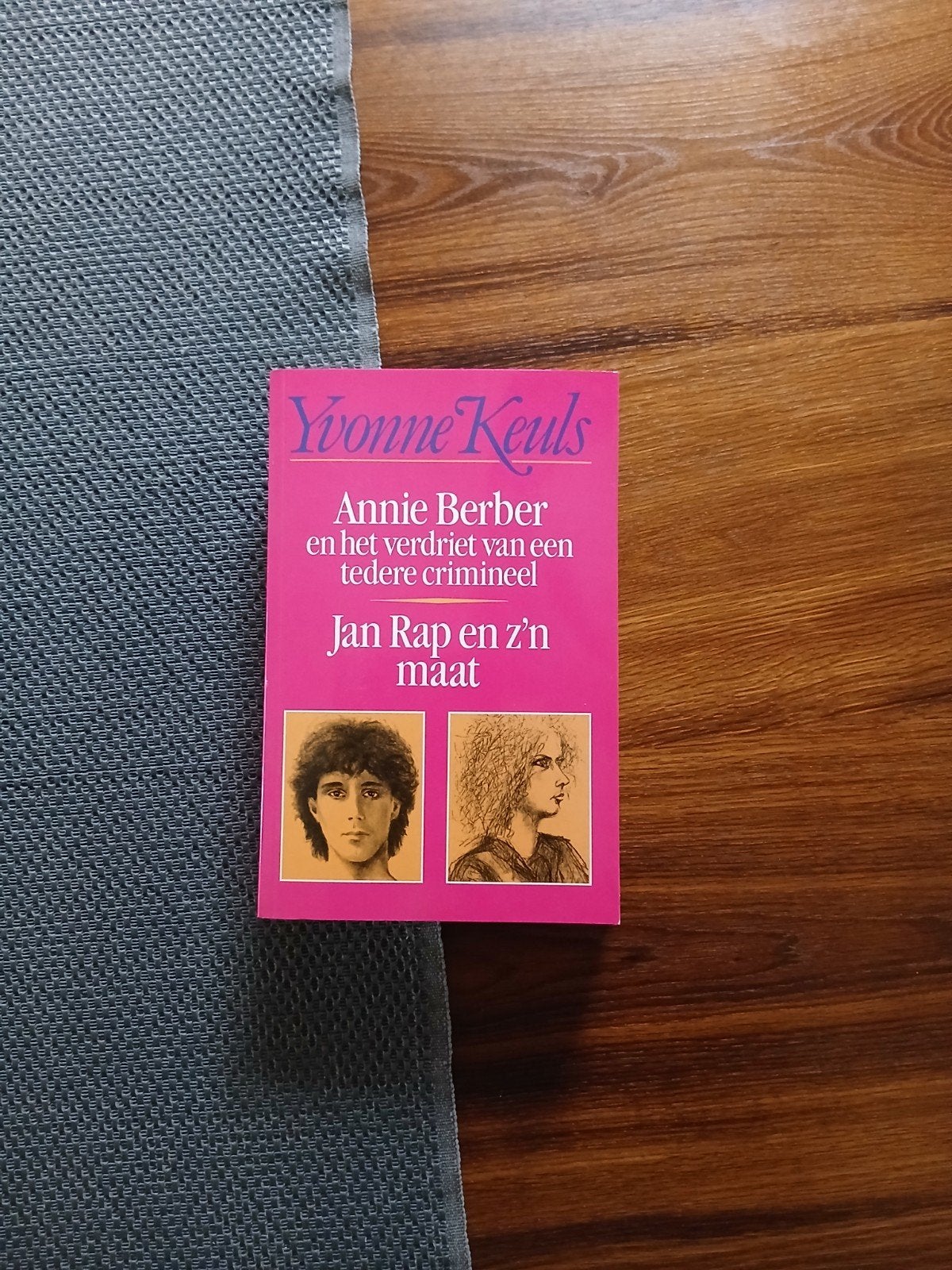 Yvonne Keuls - Annie Berber/ Jan Rap en z'n maat, Ophalen of Verzenden, Yvonne Keuls, Nederland