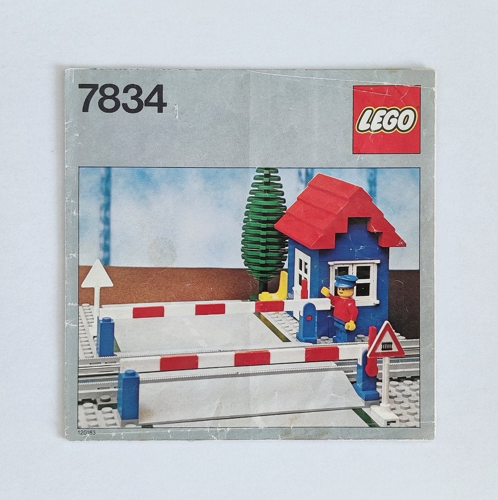 LEGO Bouwbeschrijving / Instruction nr. 7834, Gebruikt, Overige thema's, Lego, Overige typen