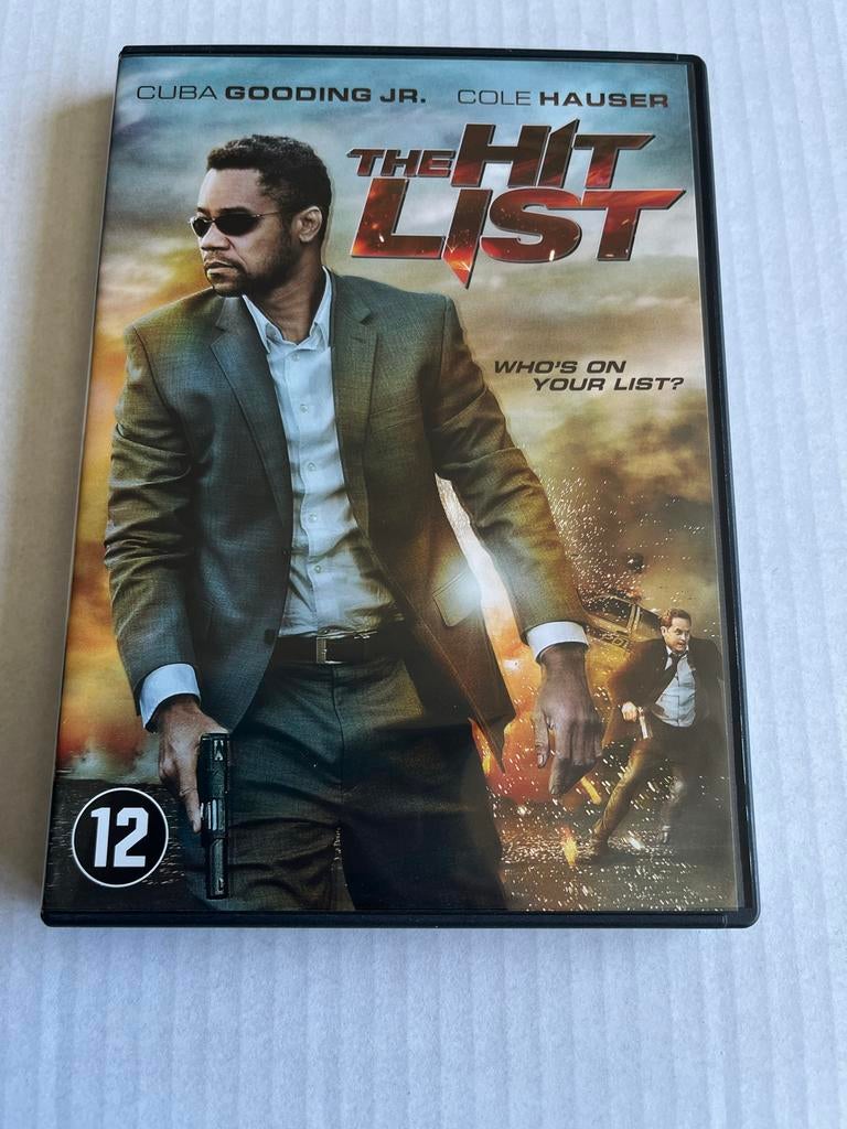 The Hit List DVD - Actiethriller met Cuba Gooding Jr., Vanaf 12 jaar, Ophalen of Verzenden, Gebruikt, Actiethriller