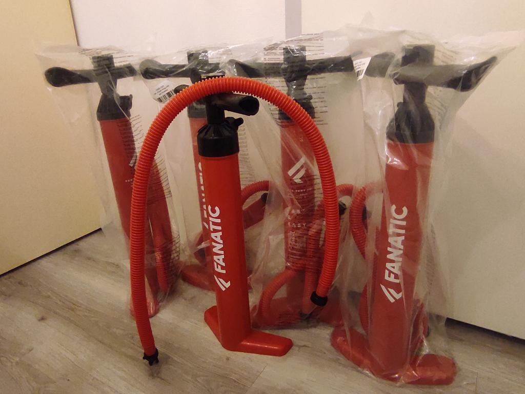 4 Fanatec Sub, Wing, Kite Pomp (nieuw), Watersport en Boten, Suppen, Ophalen of Verzenden, Nieuw, SUP-boards