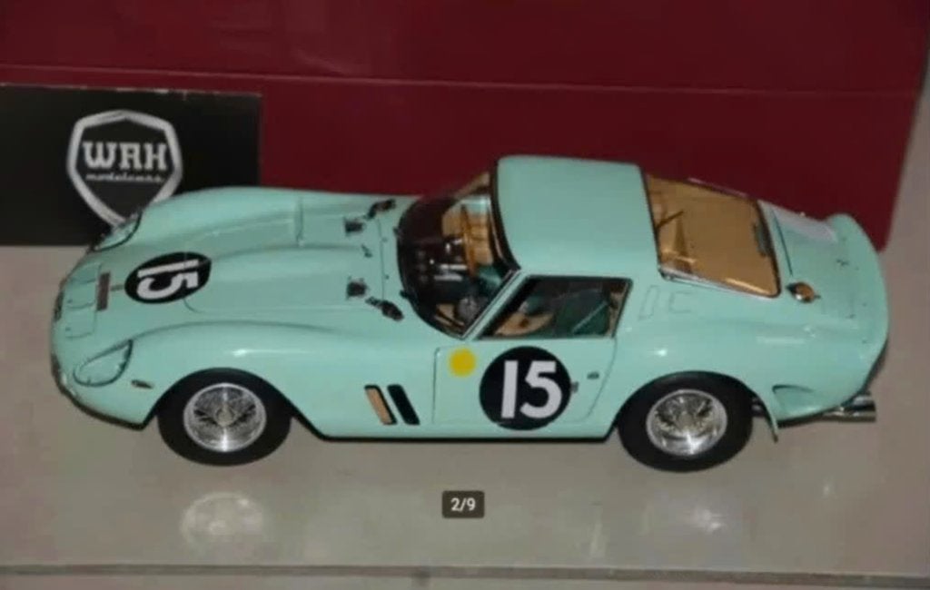 1:18 FERRARI 250 GTO GOODWOOD #15 Moss CMC M-247 in box WRH, Verzenden, Zo goed als nieuw, Auto, Overige merken