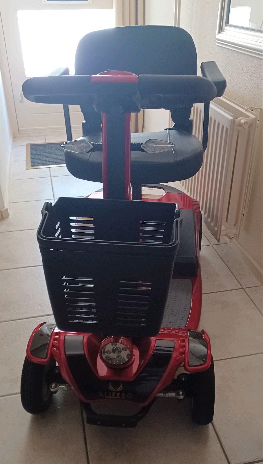 Scootmobiel NIEUW, Fietsen en Brommers, Snorfietsen en Snorscooters, Ophalen, Elektrisch, Nieuw, Gilera