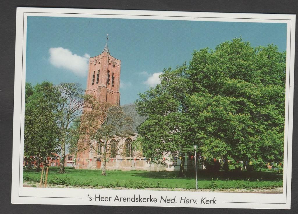 's-Heer Arendskerke NH Kerk Ongelopen, Verzamelen, Verzenden, 1980 tot heden, Ongelopen, Zeeland