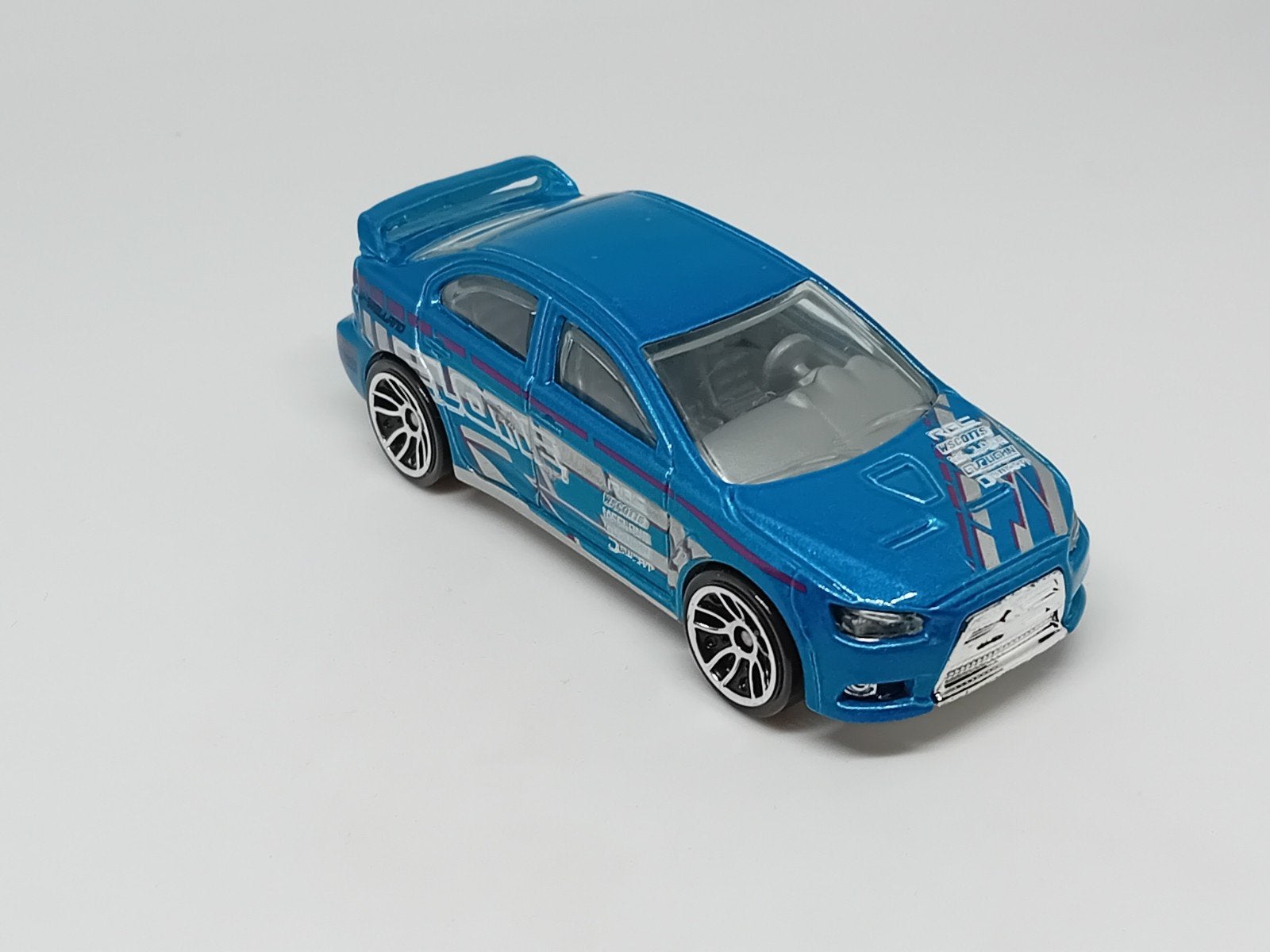 Hot Wheels Lancer Evolution 2006, Ophalen of Verzenden, Zo goed als nieuw, Auto
