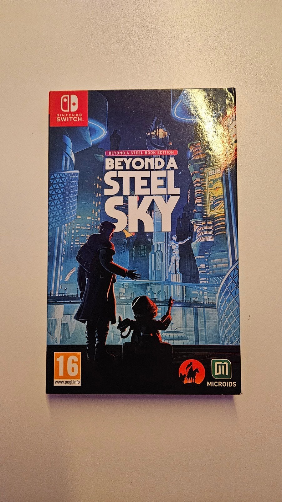 Beyond a Steel Sky - Nintendo Switch (Steelbook Edition), Ophalen of Verzenden, Zo goed als nieuw