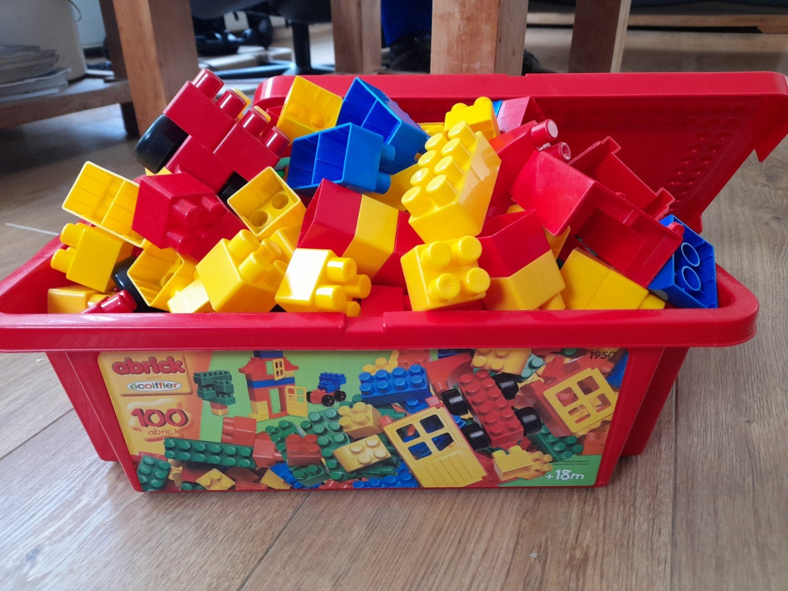 Duplo, Ophalen