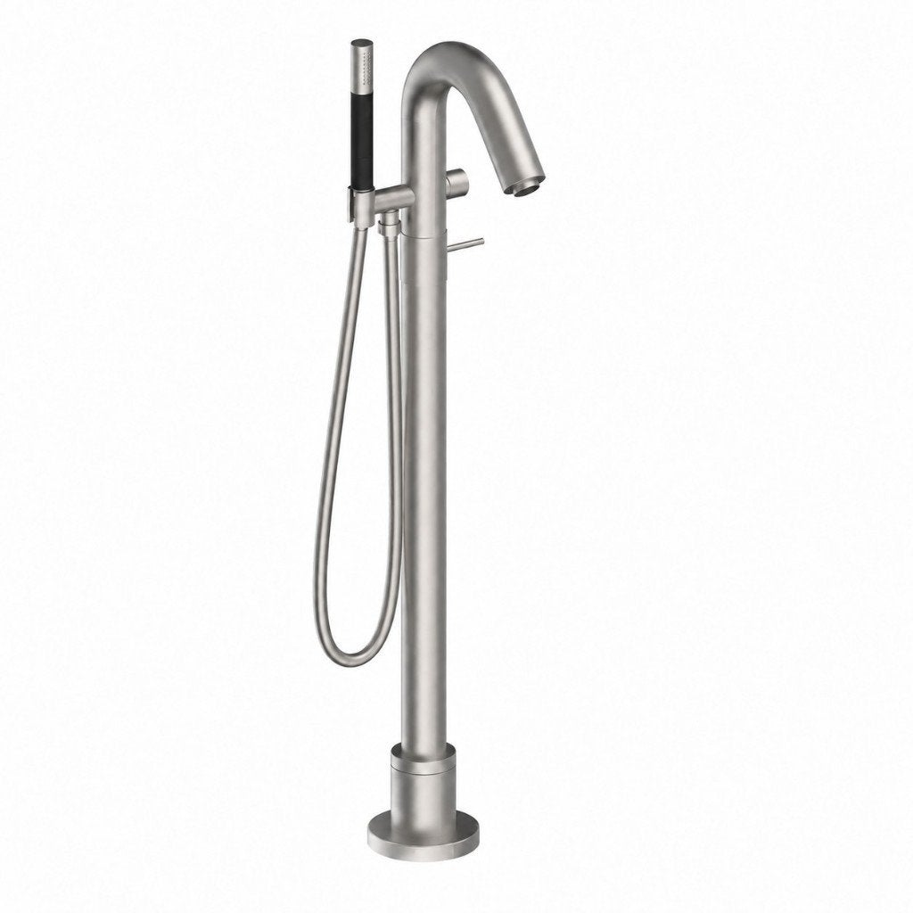Xenz Duero vrijstaande badkraan inox van €3495 nu €1200 NEW!, Xenz, Ophalen of Verzenden, Eendenparkweg 3, Info@douchezaak.nl