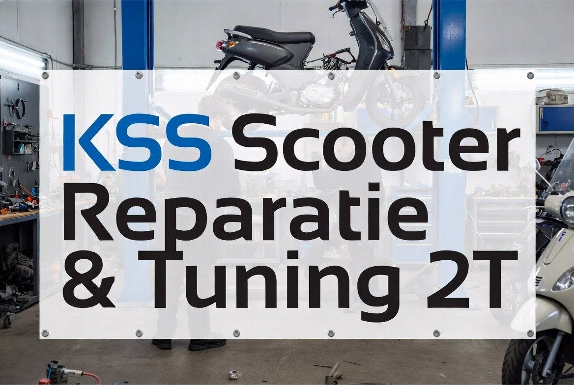 Reparatie & Tuning van 2T scooters, Ophalen of Verzenden