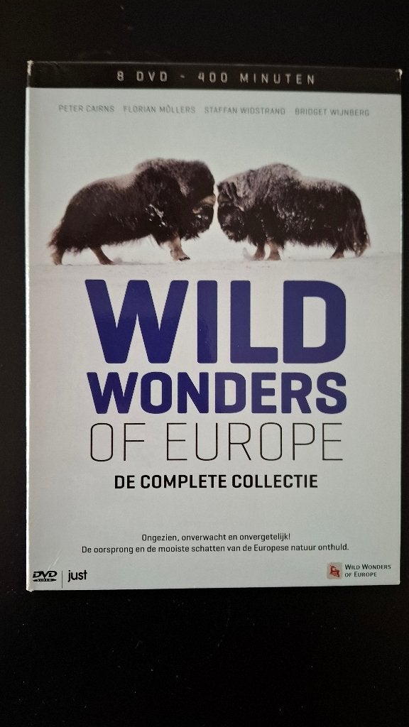Wild Wonders DVD, Alle leeftijden, Nederlands, Natuur, Ophalen of Verzenden