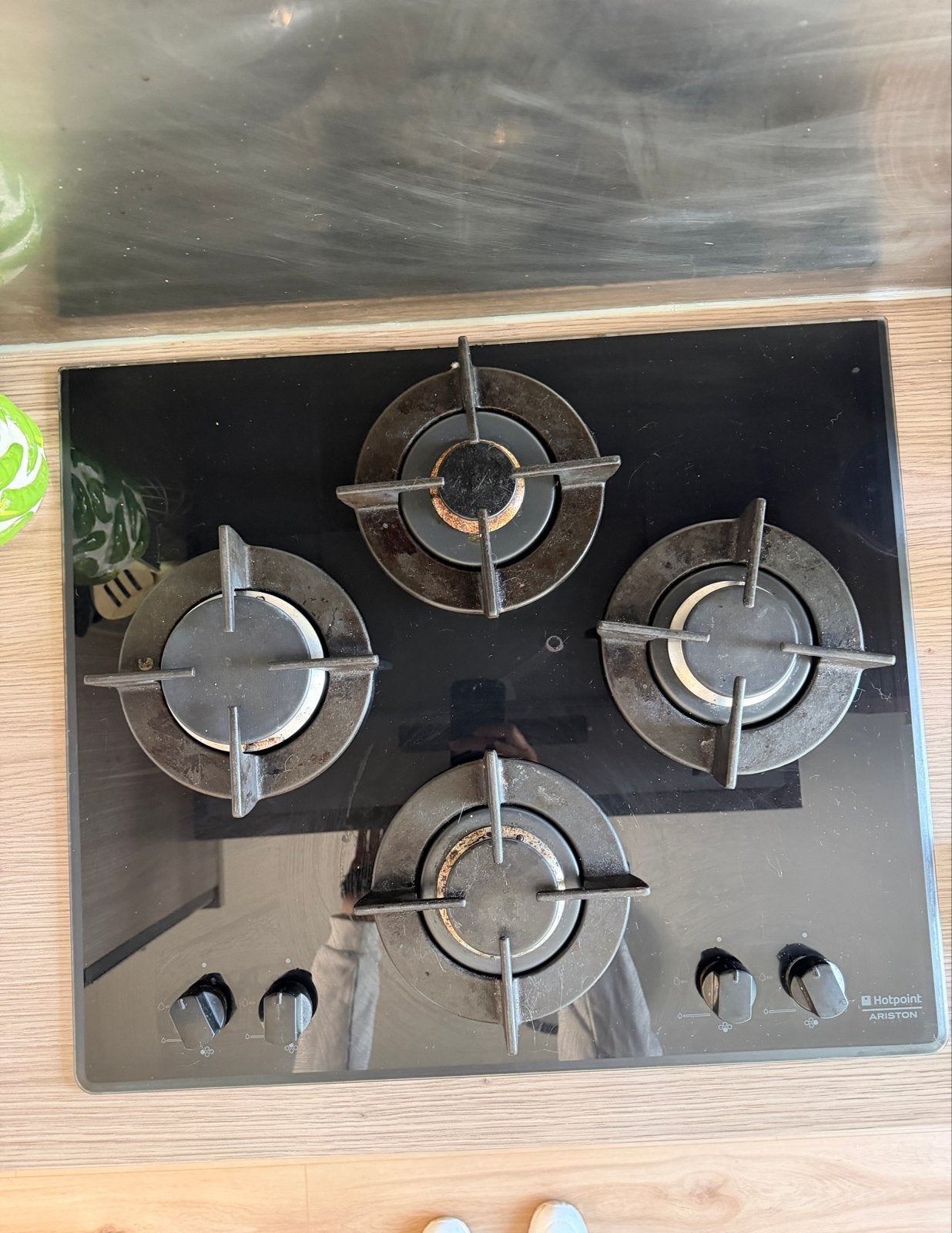 Hotpoint Ariston Inbouw Kookplaat - 4 Kookzones, Ophalen, Gebruikt, 4 kookzones, Inbouw