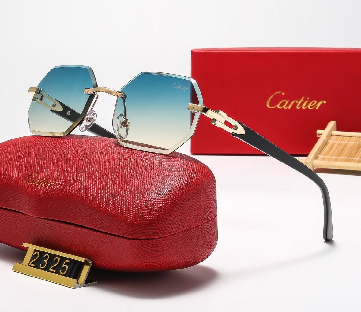 Cartier brillen, Ophalen, Nieuw, Blauw, Overige merken