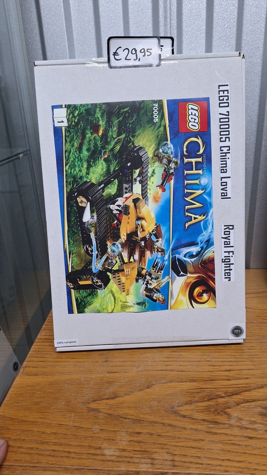 LEGO CHIMA (LOVA ROYAL FIGHTER), Ophalen of Verzenden, Zo goed als nieuw