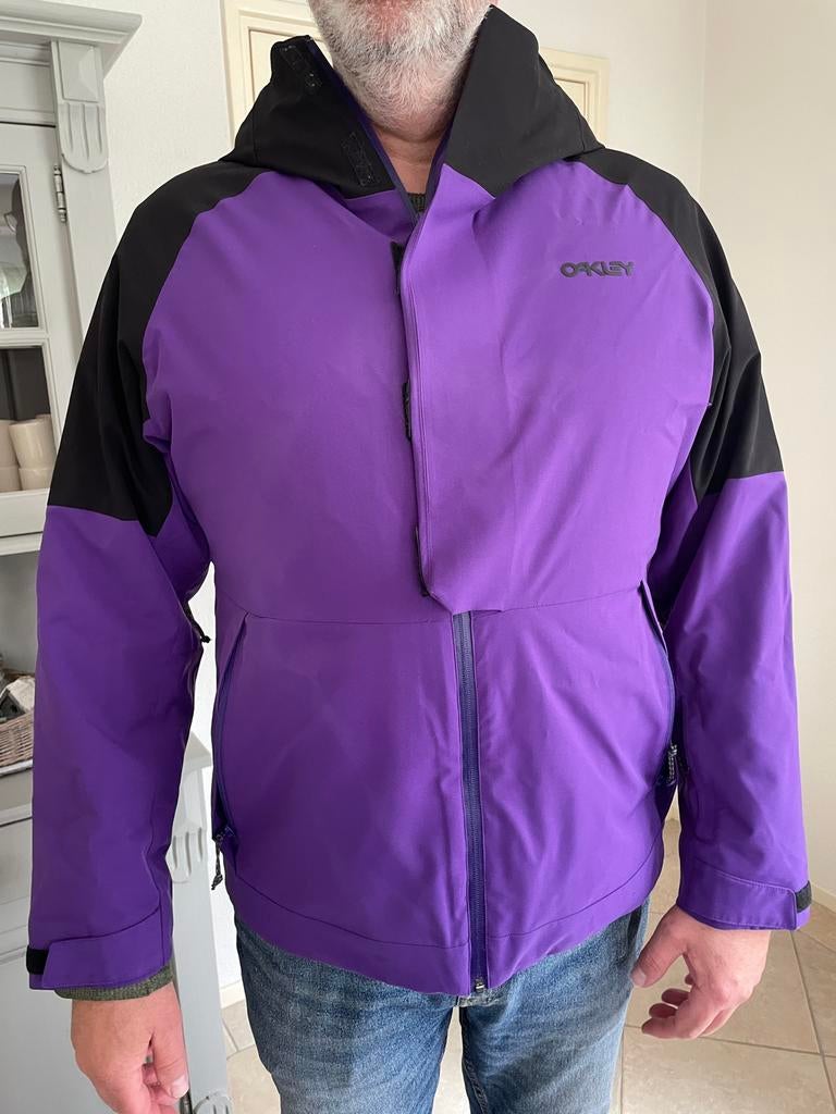 Oakley skijas maat XL Camelia Insulated Jacket, Ophalen of Verzenden, Nieuw, Maat 56/58 (XL), Paars