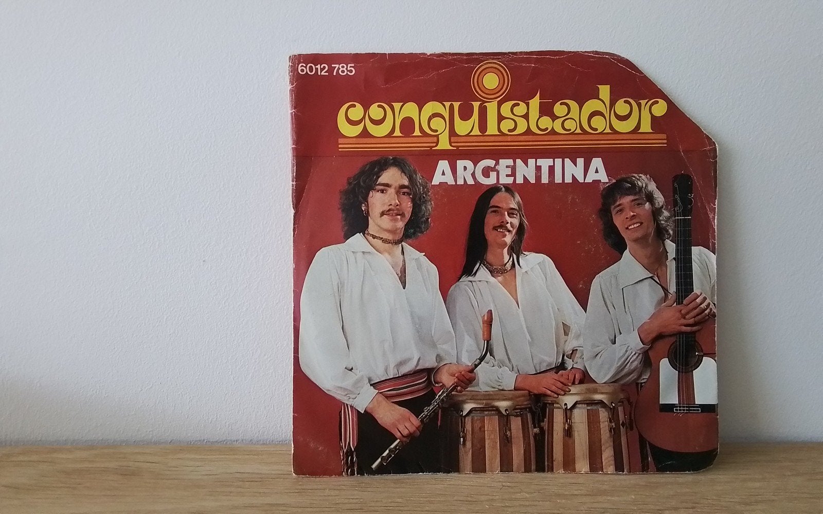Conquistador - argentina, Ophalen of Verzenden