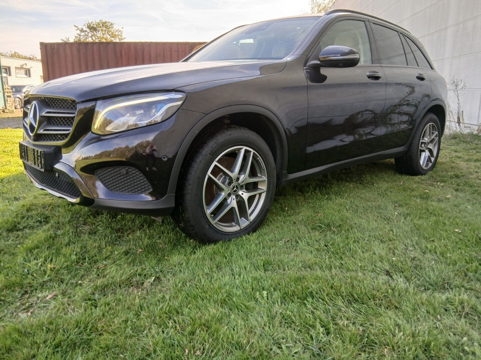 Mercedes-Benz GLC 350 e Plug-in Hybrid 327pk 4MATIC 2017, Auto's, Automaat, 4 cilinders, Dealer onderhouden, SUV of Terreinwagen
