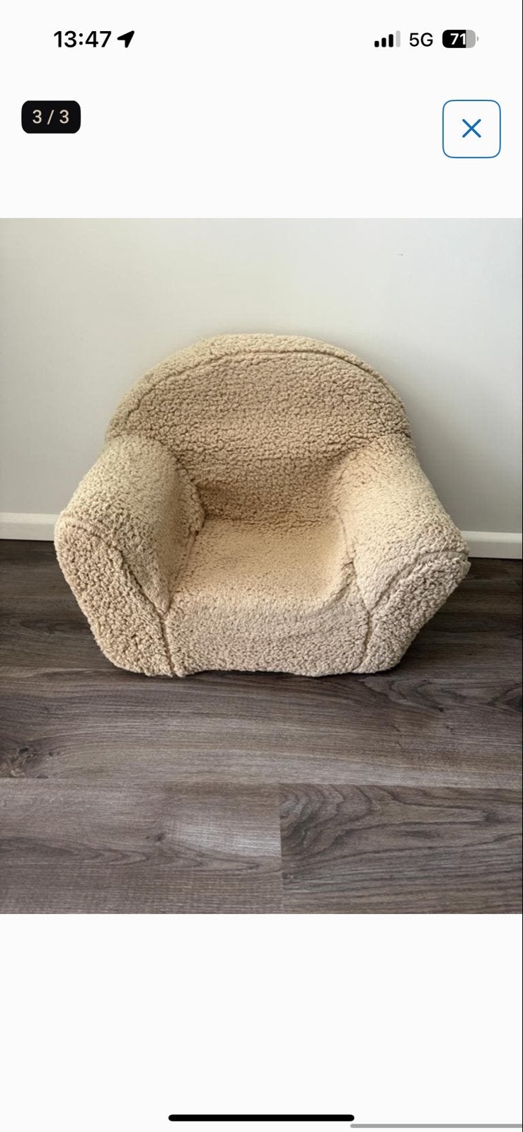 Teddy kinderfauteuil, Ophalen, Gebruikt