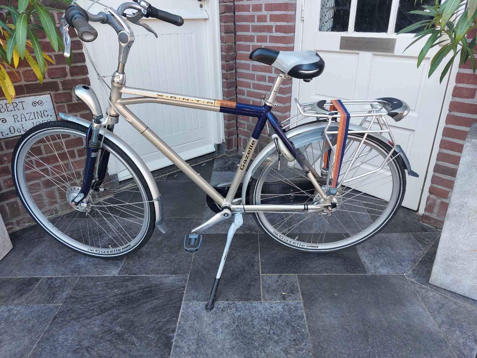 Gazelle heren fiets 28 inch fr 54cm jongensfiets herenfiets, Fietsen en Brommers, Ophalen