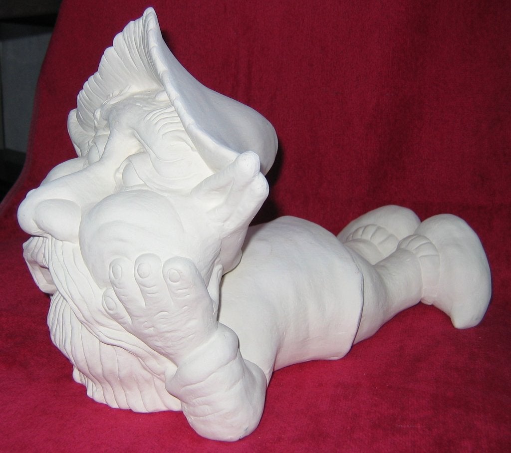 Kabouter Nipper van biscuit keramiek, Ophalen of Verzenden, Nieuw