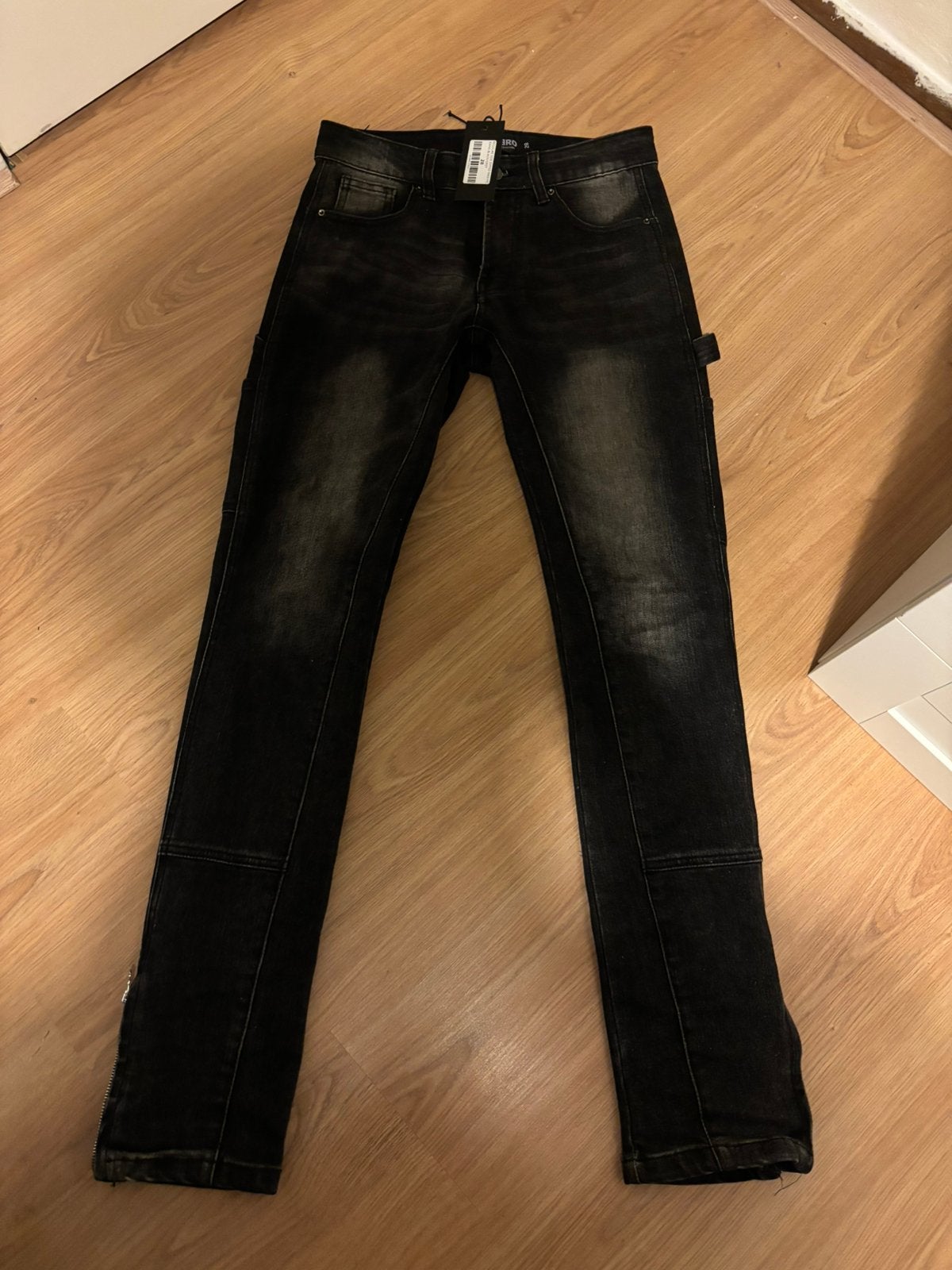 Rivero broek, Ophalen, Nieuw, Zwart, W32 (confectie 46) of kleiner