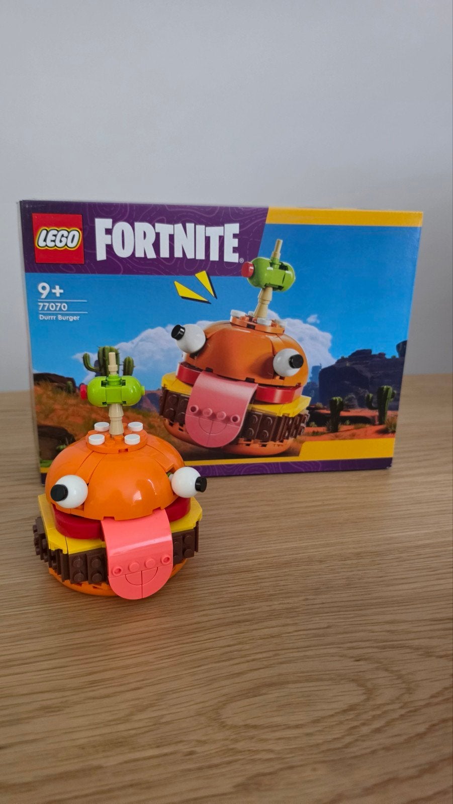 Lego Fortnite Durr Burger 77070, Overige thema's, Lego, Ophalen of Verzenden, Zo goed als nieuw