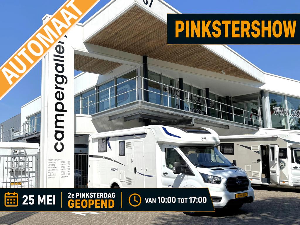 McLouis MC4 273 AUTOMAAT ENKELE BEDDEN + HEFBED LEDER 170PK, Automaat, Ford, 7 tot 8 meter, Bedrijf