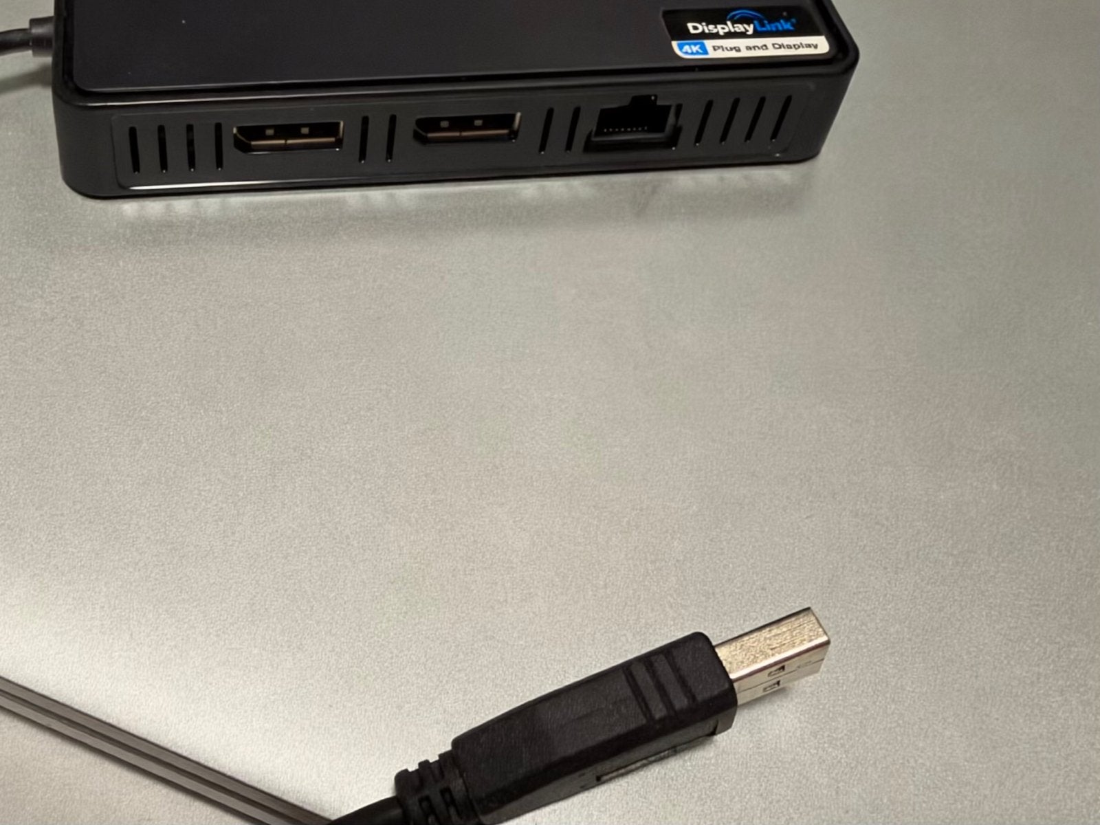 StarTech USB 3.0 Docking Station - DisplayLink 4K, Computers en Software, Ophalen of Verzenden, Zo goed als nieuw, Docking station