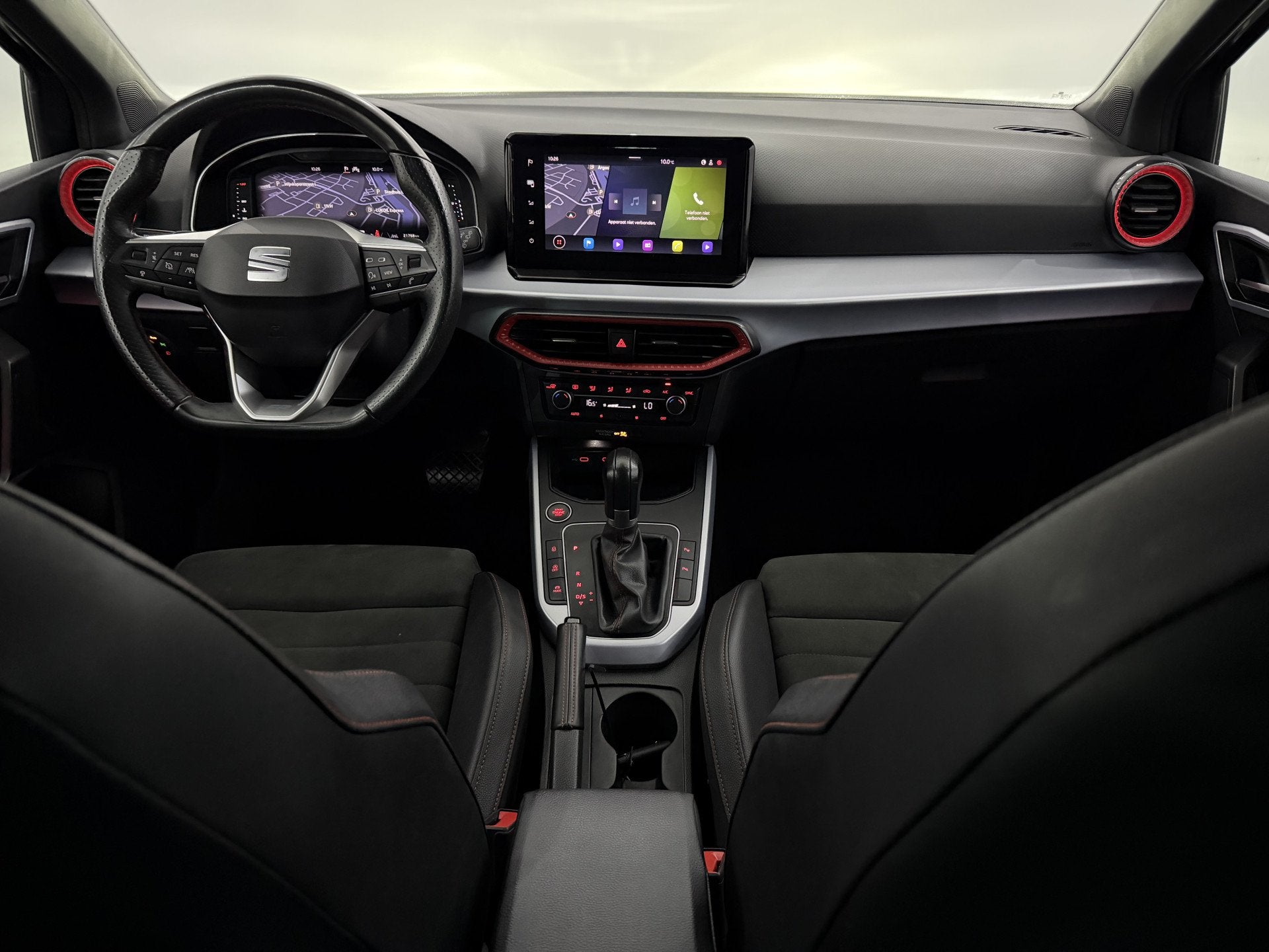 SEAT Arona 1.5 EcoTSI FR Business Connect Camera, Navi, Keyl, Auto's, 1131 kg, Arona, 150 pk, Blauw