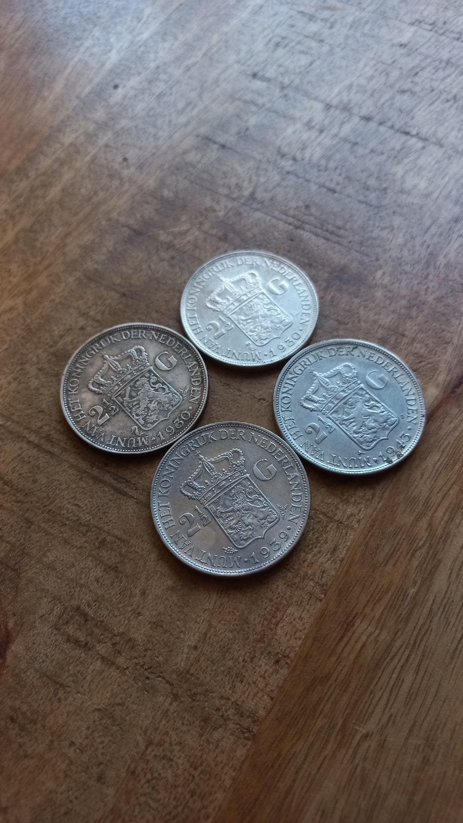Zilveren rijksdaalders, Zilver, Koningin Wilhelmina, 2½ gulden, Verzenden