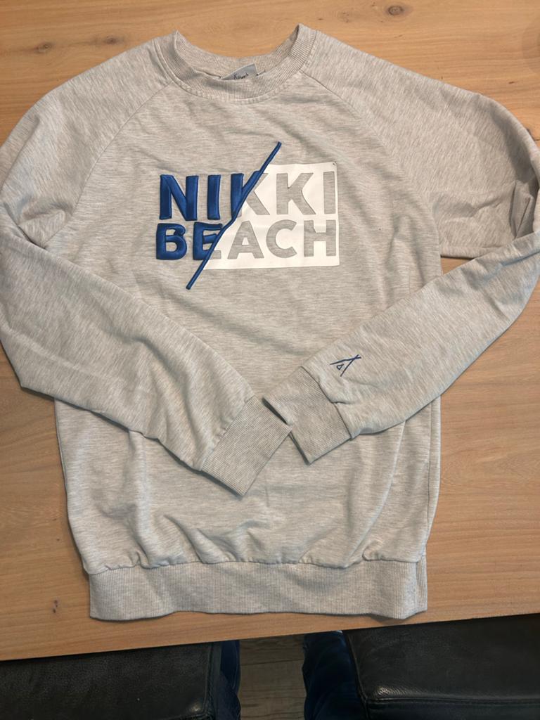 Nikkie Beach Sweater Maat S, Ophalen of Verzenden, Zo goed als nieuw, Maat 36 (S), Grijs