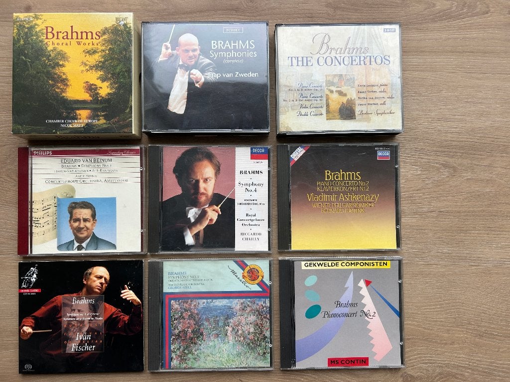 Brahms 20 CD’s, Ophalen, Overige typen, Brahms, Zo goed als nieuw