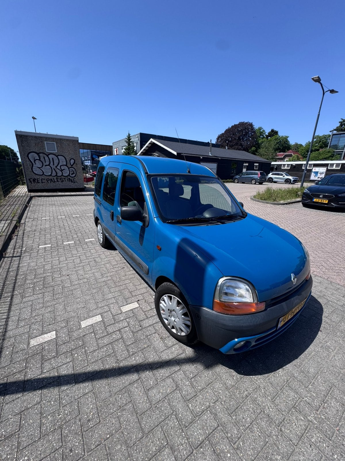 Renault kangoo 1.4, Auto's, Renault, Bedrijf, Te koop