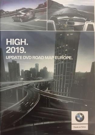 BMW Navigatie DVD's High Road Map 2019, Computers en Software, Navigatiesoftware, Verzenden, Nieuw, Update