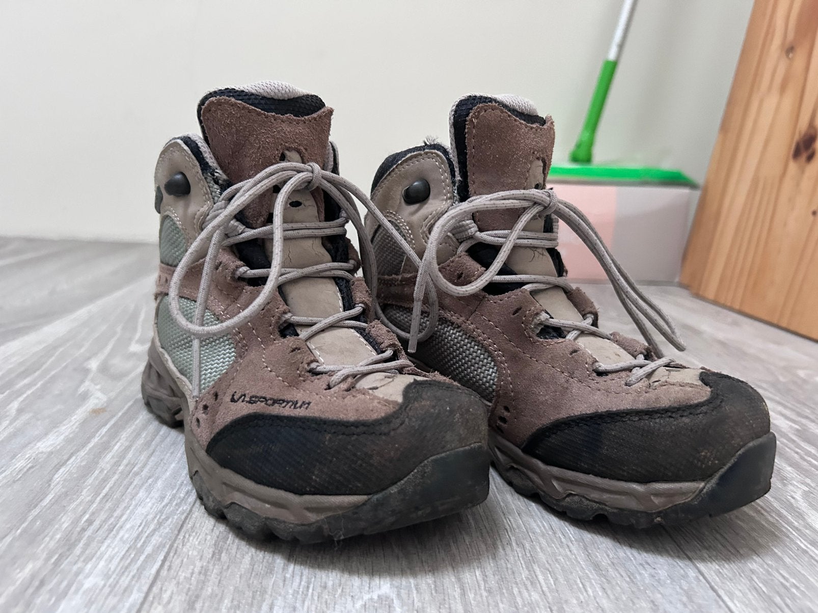 La Sportiva kinder wandelschoen bergschoen, Sport en Fitness, Ophalen of Verzenden, Zo goed als nieuw, Schoenen