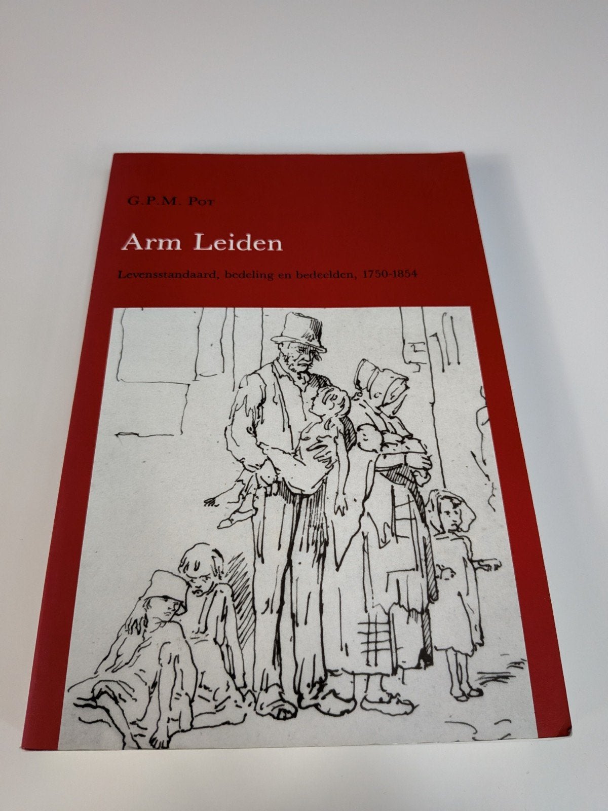 G.P.M. Pot - Arm Leiden, Boeken, Gelezen, G.P.M. Pot, Ophalen of Verzenden