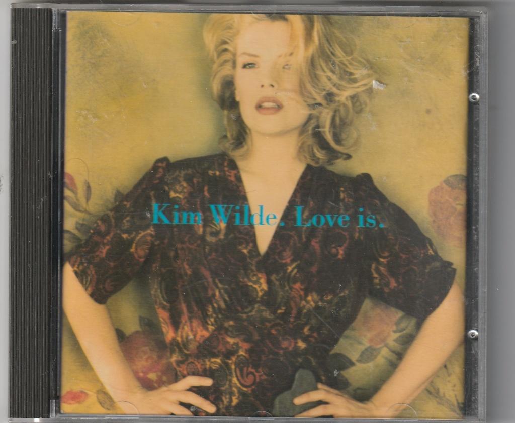 Kim Wilde - Love is, Cd's en Dvd's, Cd's | Pop, Gebruikt, Ophalen of Verzenden