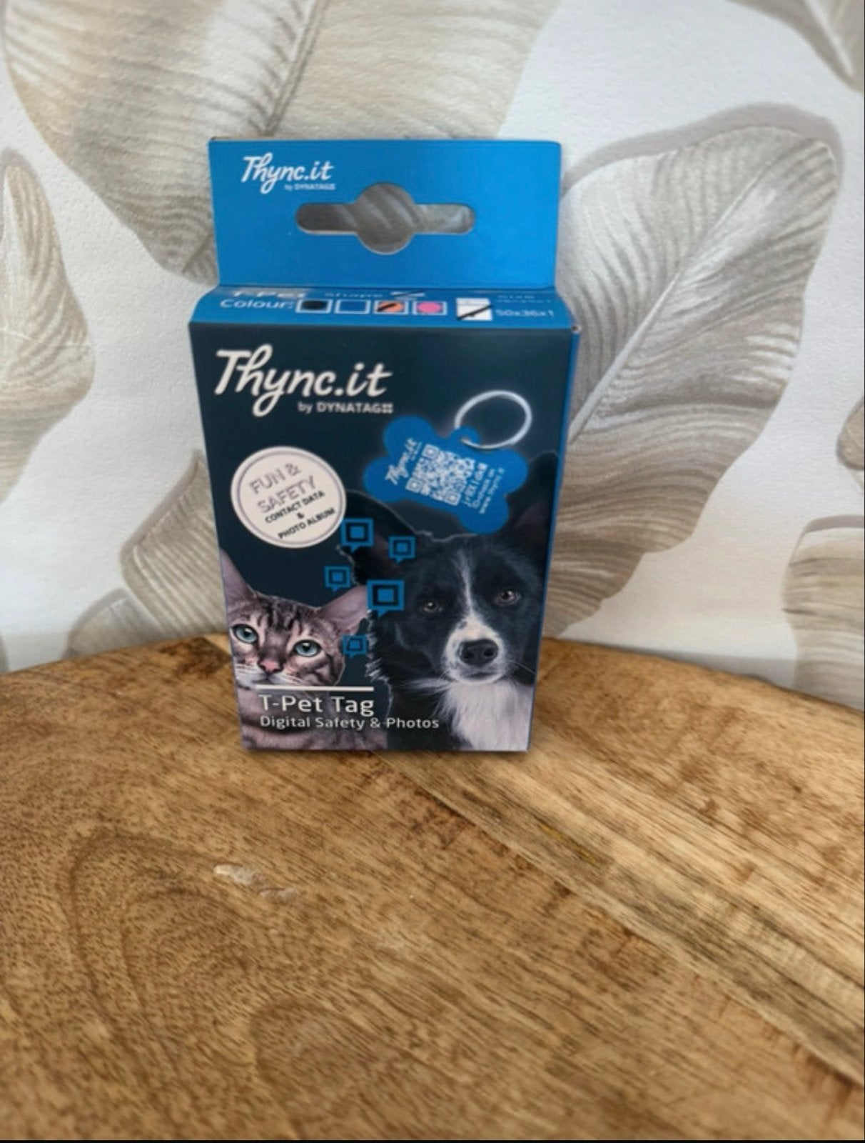Honden/katten penning T-Pet Tag Digitale QR-code, Dieren en Toebehoren, Ophalen of Verzenden