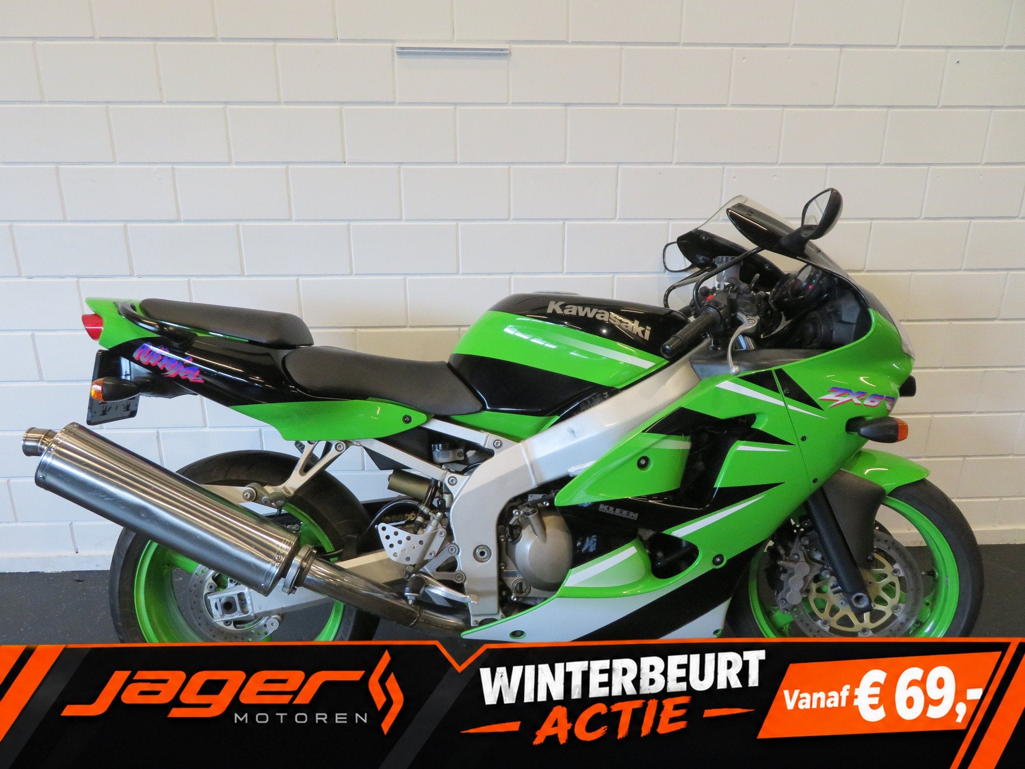 Kawasaki ZX 6R ZX6R ZX-6R NINJA (bj 2000), Motoren, Super Sport, Gebruikt, Bedrijf