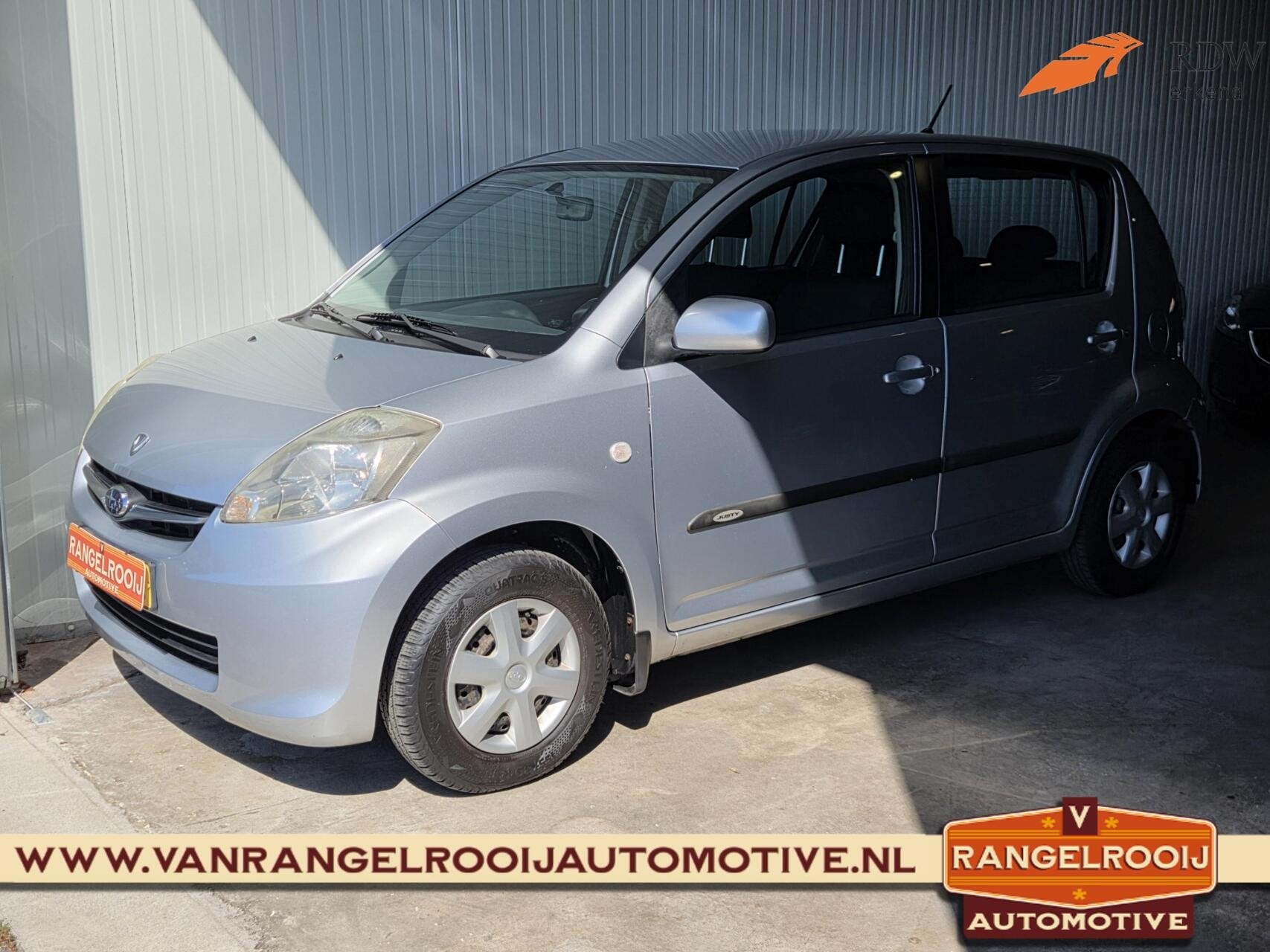 Subaru Justy 1.0 Comfort, trekhaak, airco, el. pakket, voll., Voorwielaandrijving, Justy, Gebruikt, Origineel Nederlands