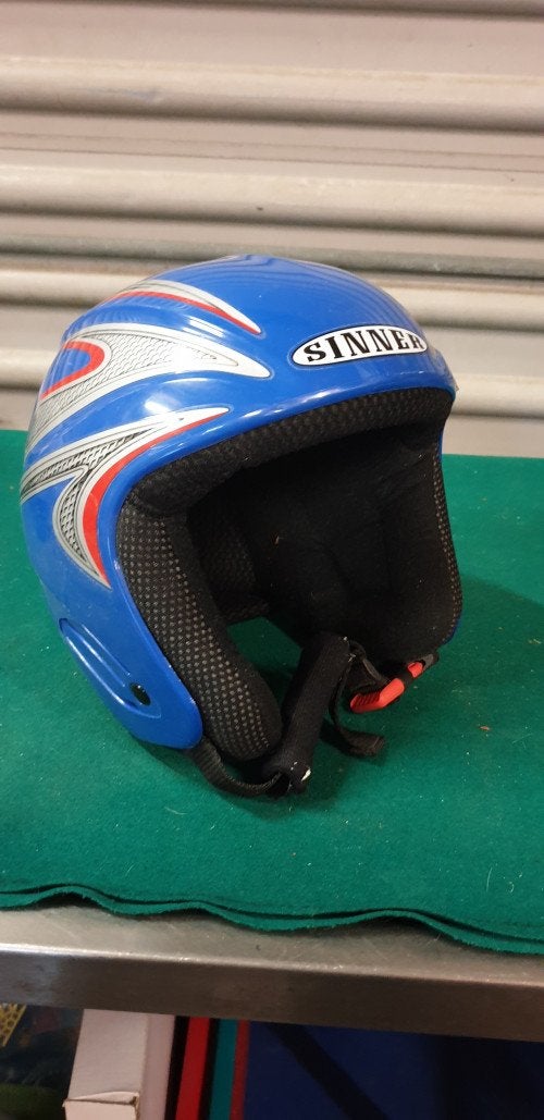 ski helm sinner, Ophalen of Verzenden, 'T Olde Gre-j, Info@toldegrej.nl, Endepoelstraat 20f Didam