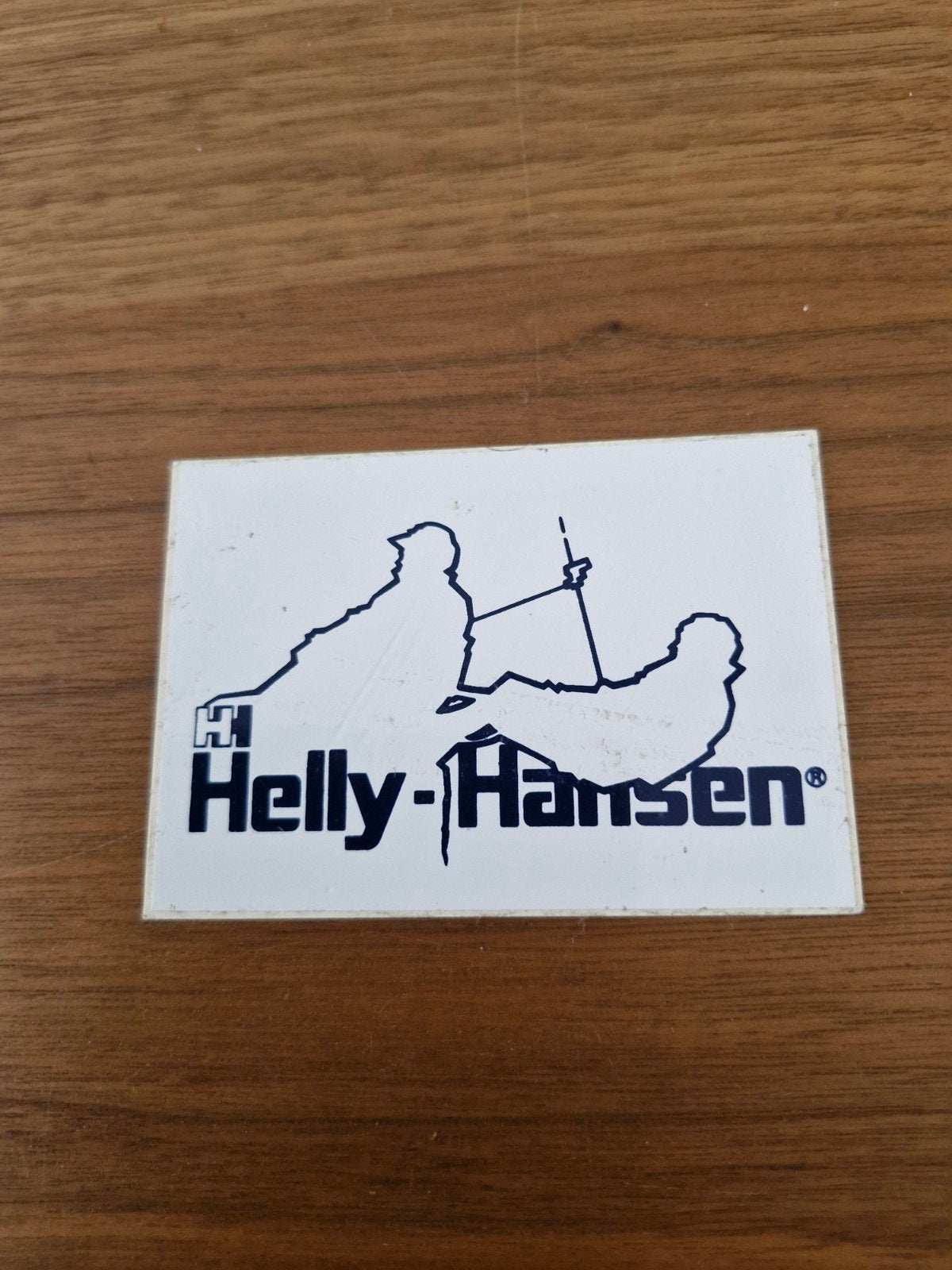 10704 Helly Hansen sticker, Ophalen of Verzenden, Gebruikt, Merk