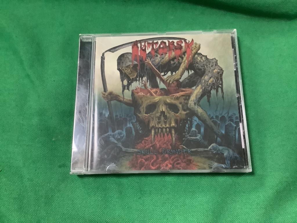 Autopsy-Skull Grinder cd, Cd's en Dvd's, Cd's | Hardrock en Metal, Gebruikt, Ophalen of Verzenden